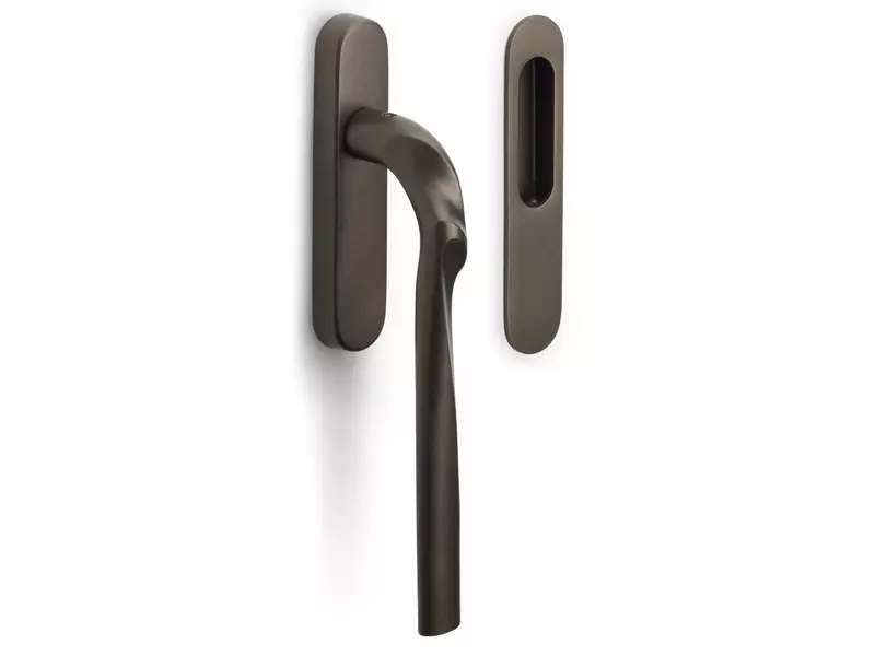 Hefschuifdeurbeslag Brons Formani Zaha Hadid Eleez ZH230 Blind